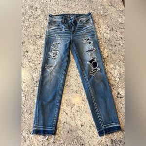 American eagle high-rise jeans